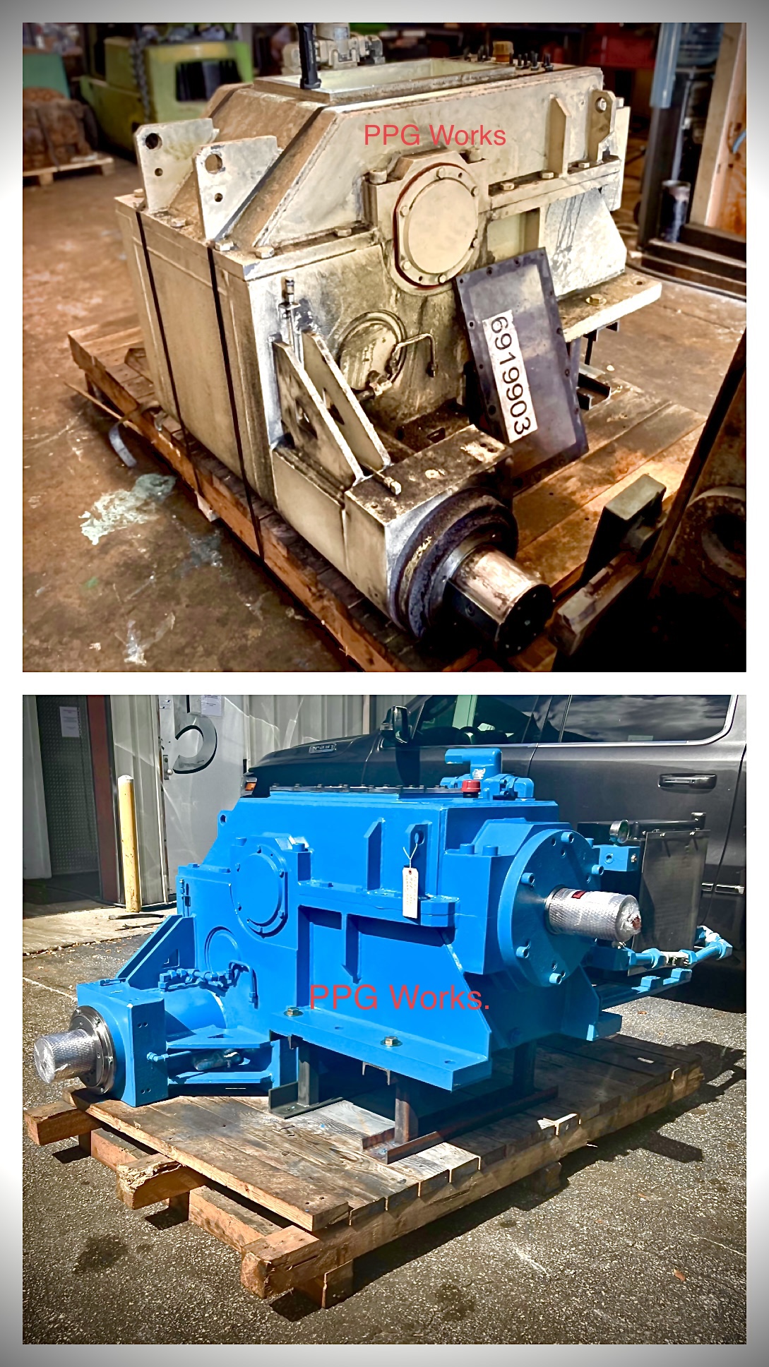 Gloucester Gearbox Repair PPGWorks